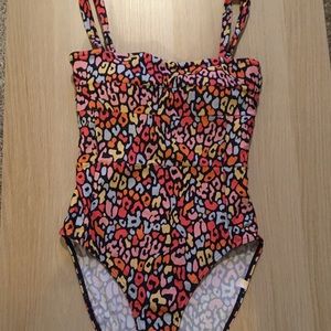 Summersalt Leopard One piece Swimsuit